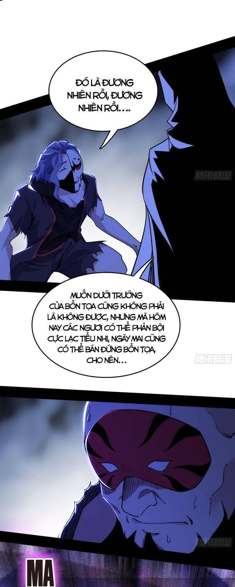 Truyện Tranh Ta Là Tà Đế trang 7
