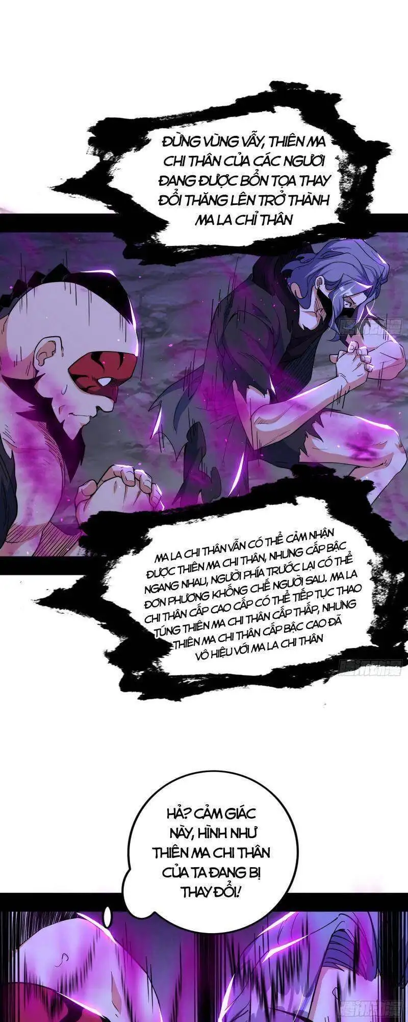 Truyện Tranh Ta Là Tà Đế trang 7