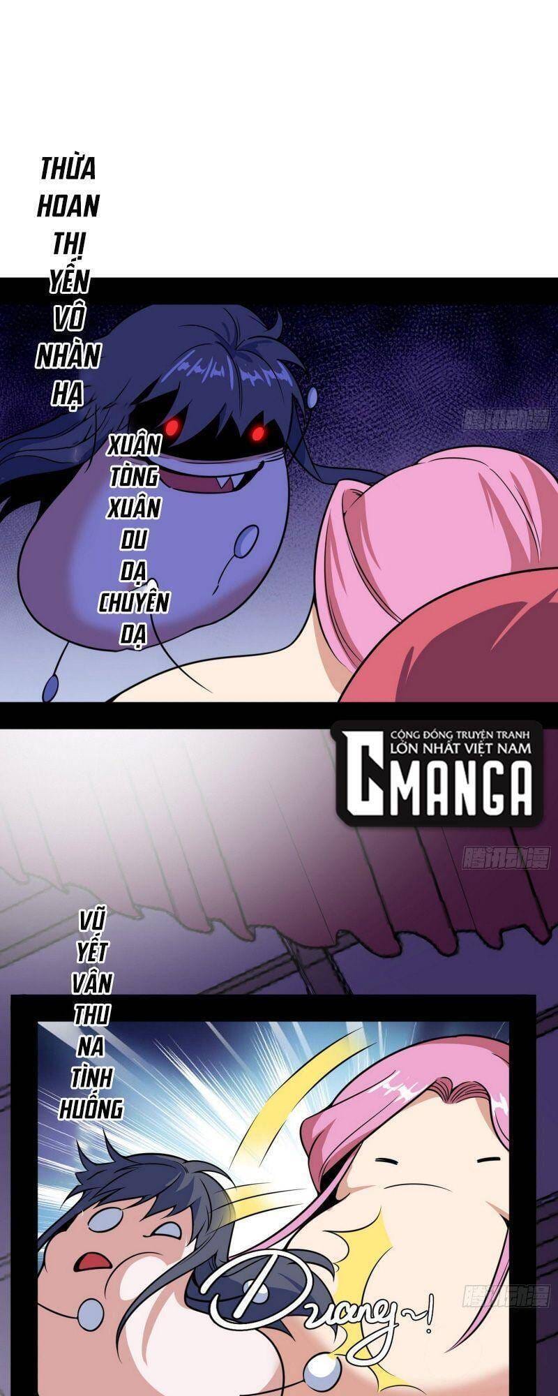 Truyện Tranh Ta Là Tà Đế trang 7