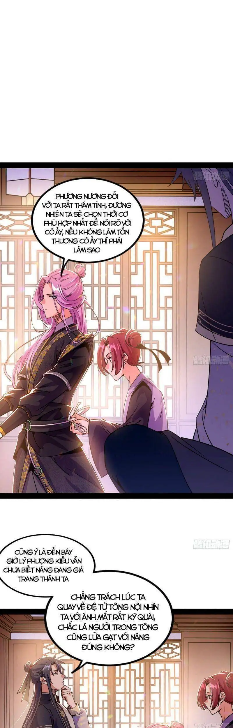 Truyện Tranh Ta Là Tà Đế trang 7