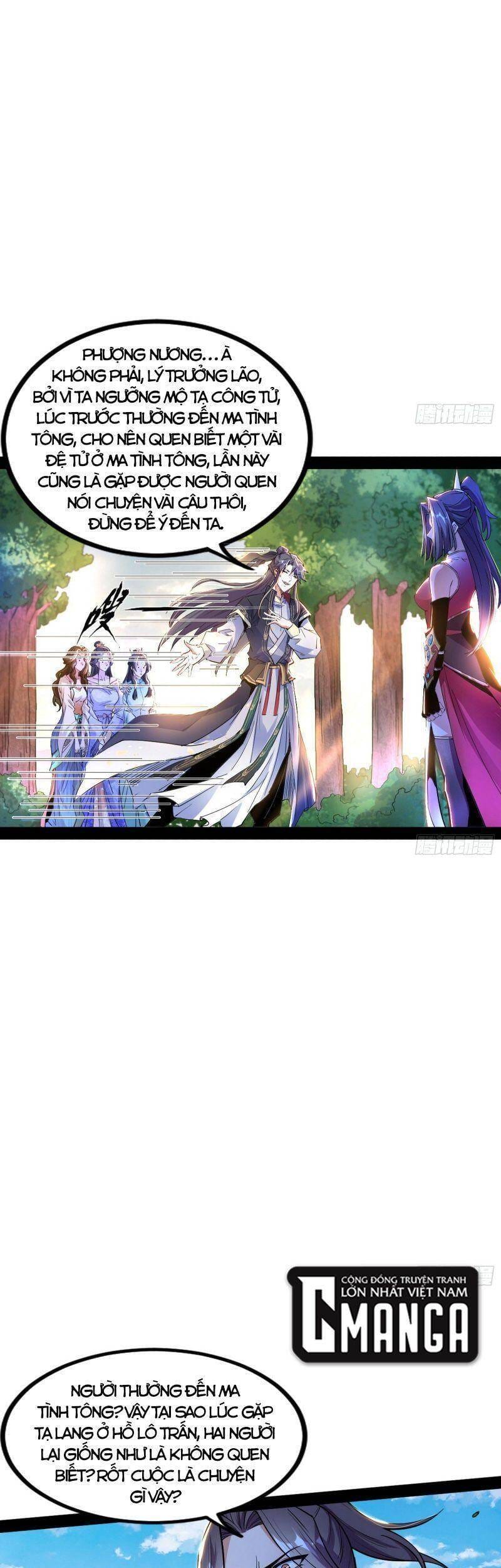 Truyện Tranh Ta Là Tà Đế trang 7