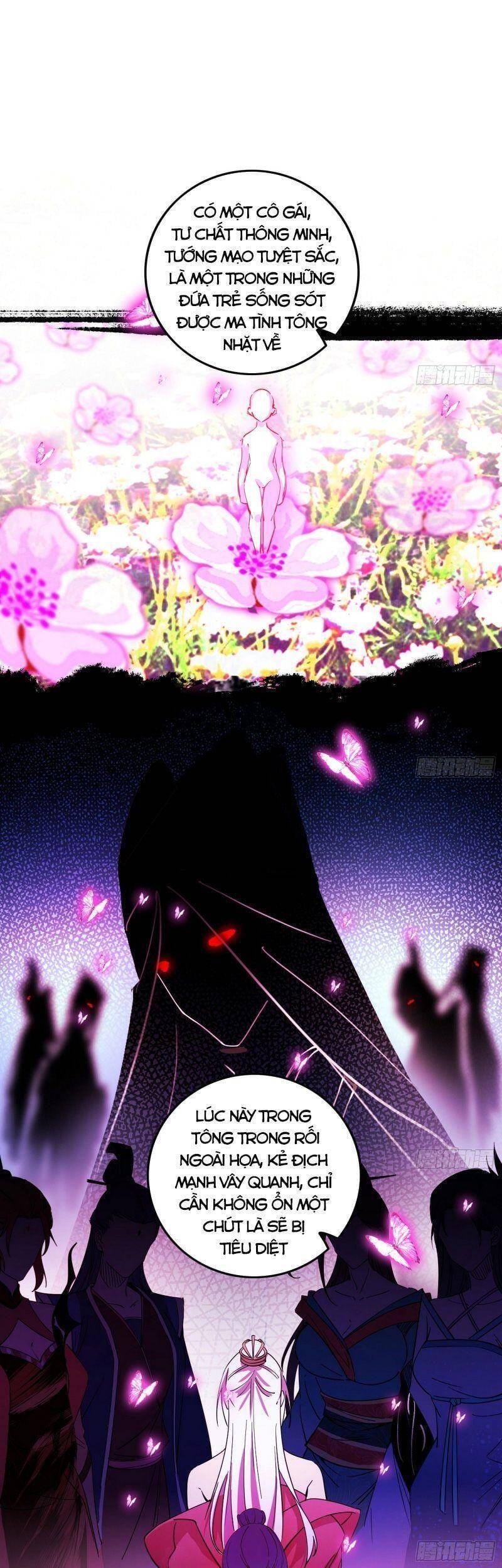 Truyện Tranh Ta Là Tà Đế trang 7