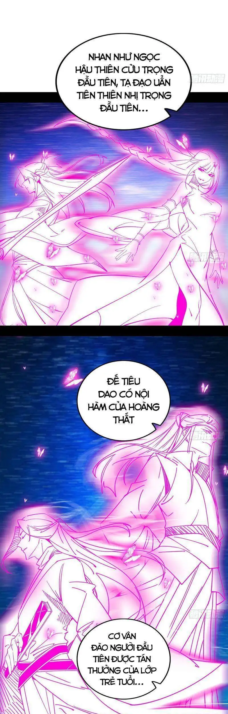 Truyện Tranh Ta Là Tà Đế trang 7