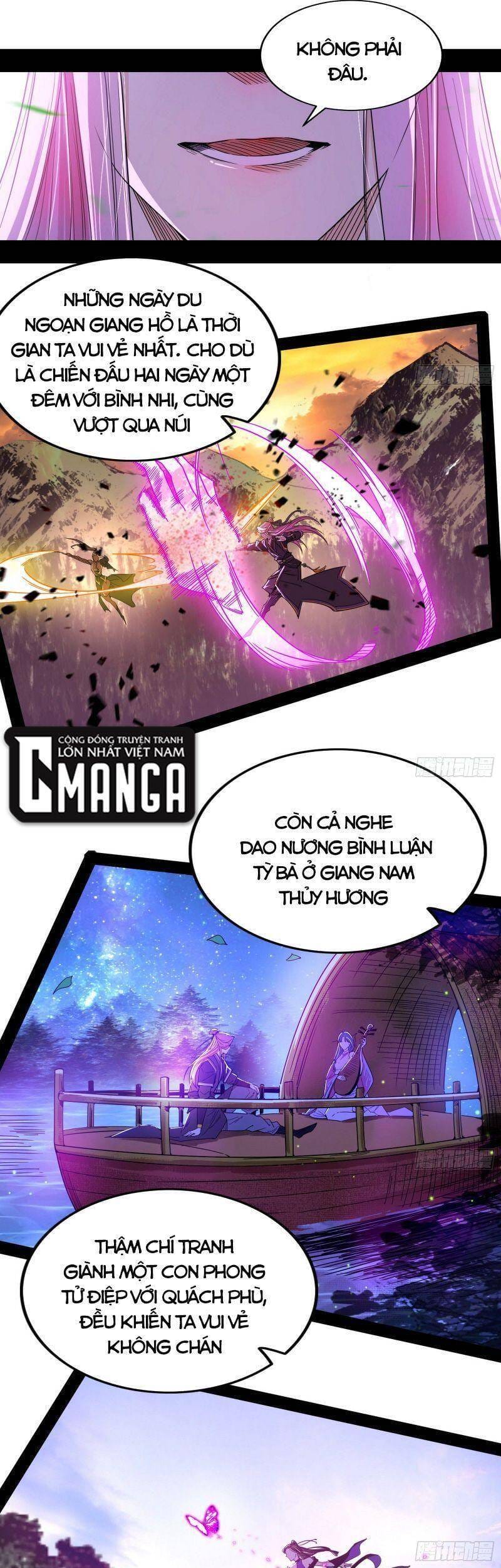 Truyện Tranh Ta Là Tà Đế trang 7