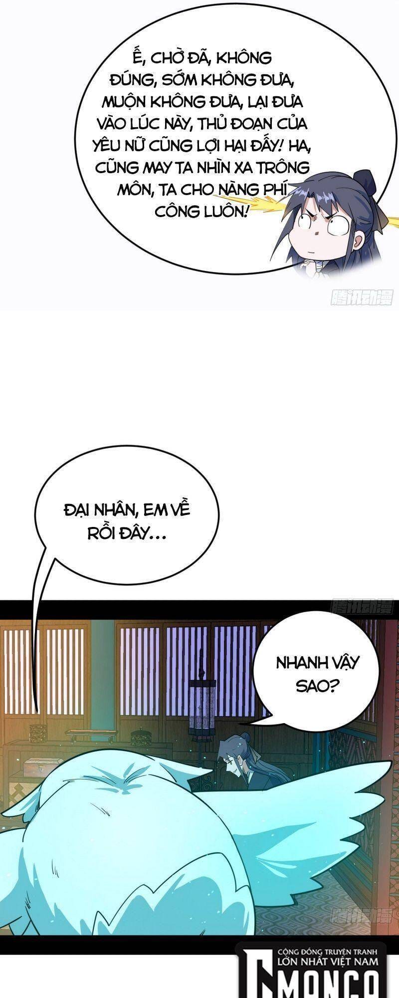 Truyện Tranh Ta Là Tà Đế trang 7