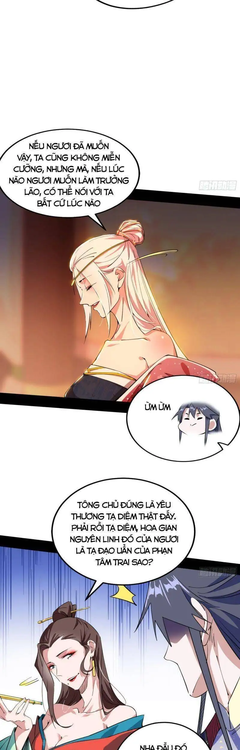 Truyện Tranh Ta Là Tà Đế trang 7