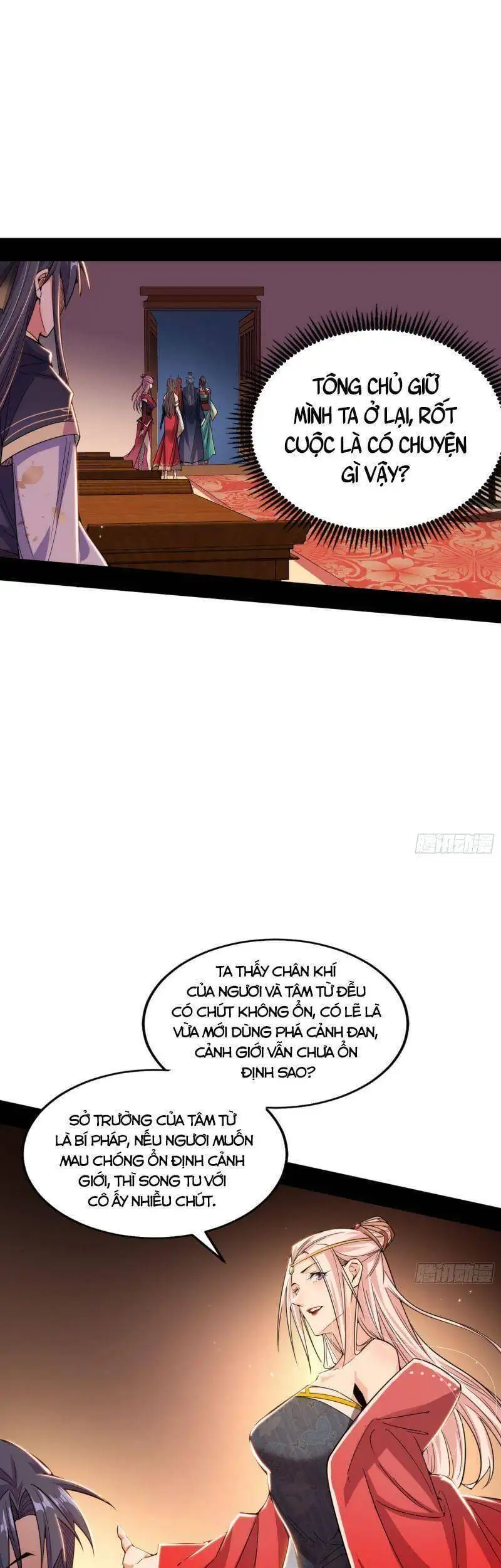 Truyện Tranh Ta Là Tà Đế trang 7