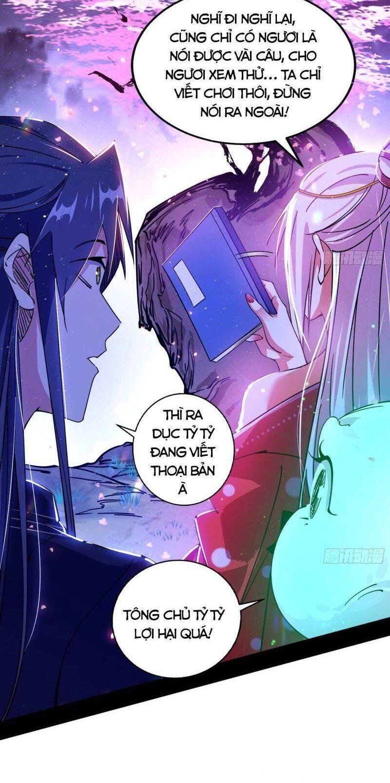 Truyện Tranh Ta Là Tà Đế trang 7