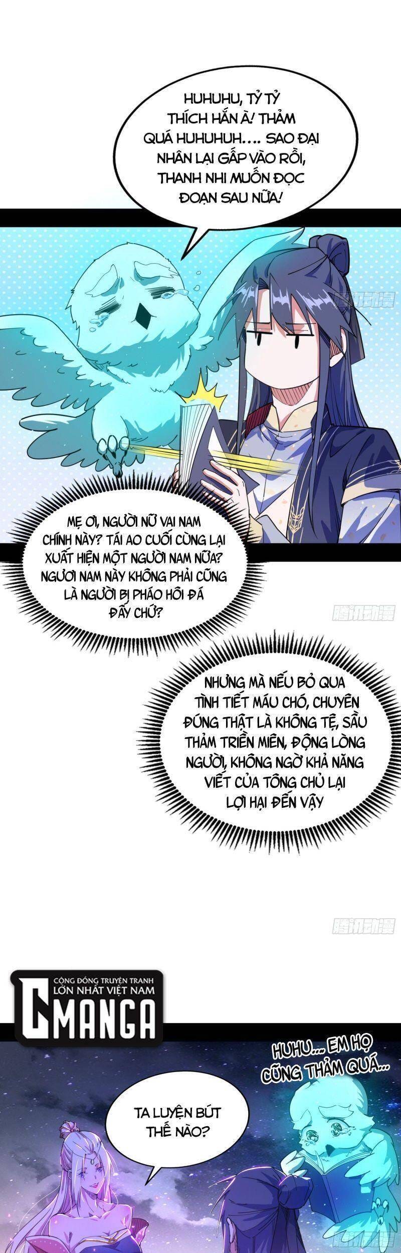 Truyện Tranh Ta Là Tà Đế trang 7