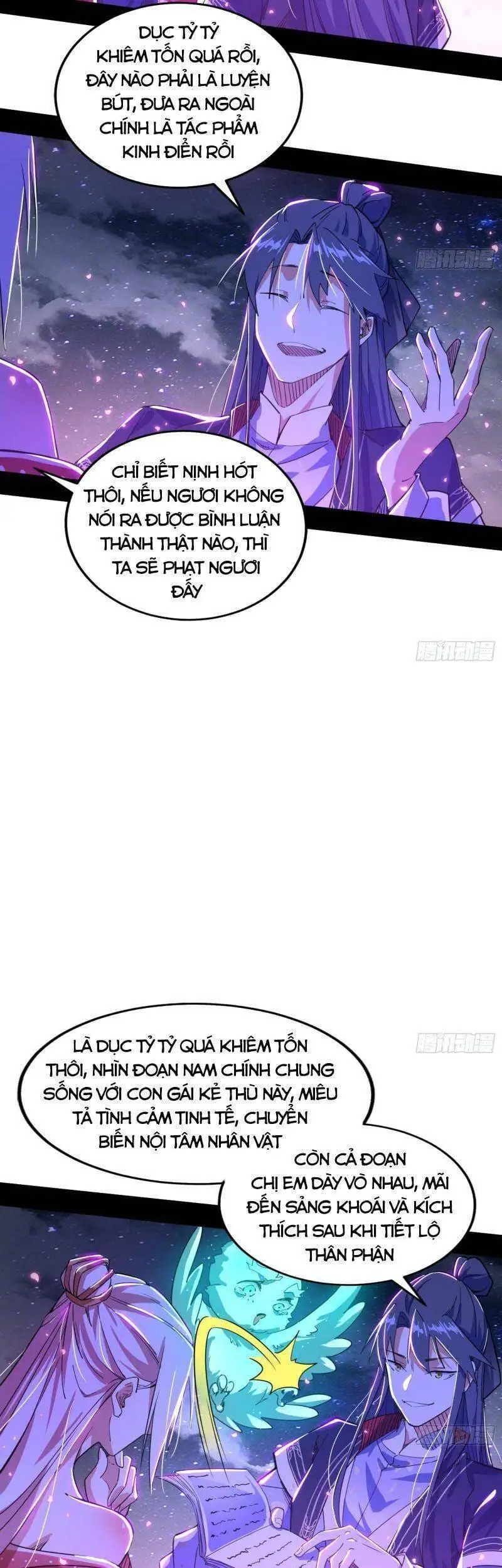 Truyện Tranh Ta Là Tà Đế trang 7