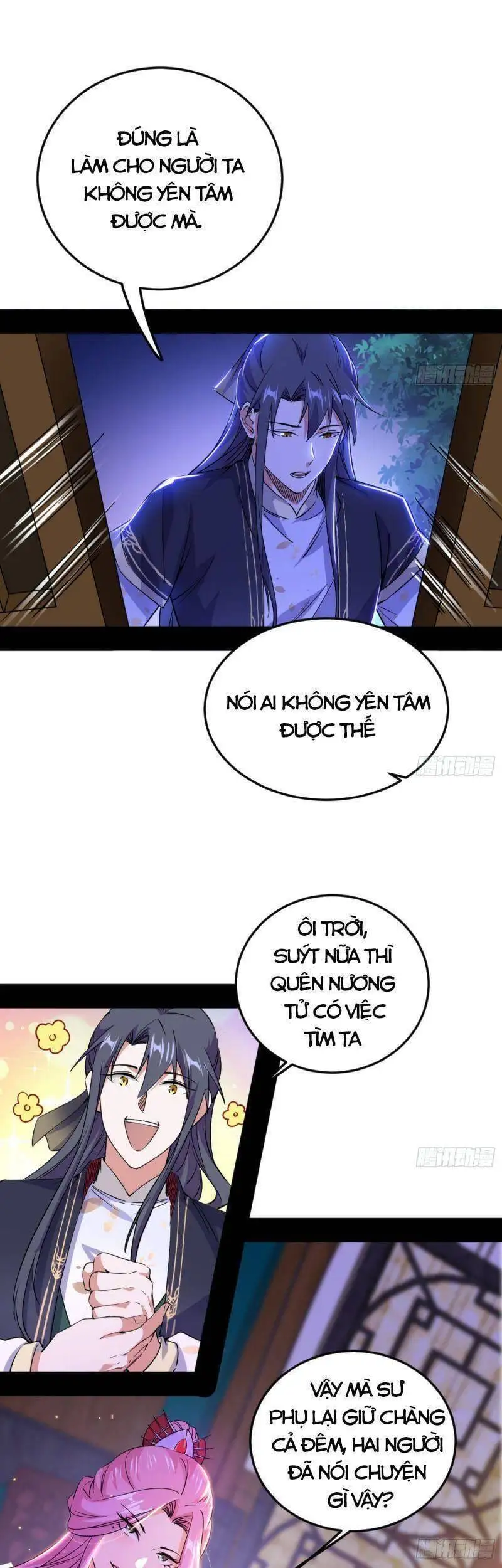 Truyện Tranh Ta Là Tà Đế trang 7