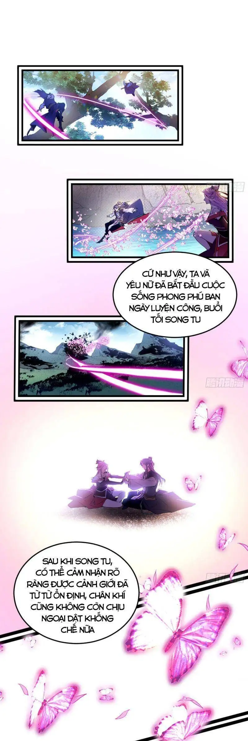 Truyện Tranh Ta Là Tà Đế trang 7