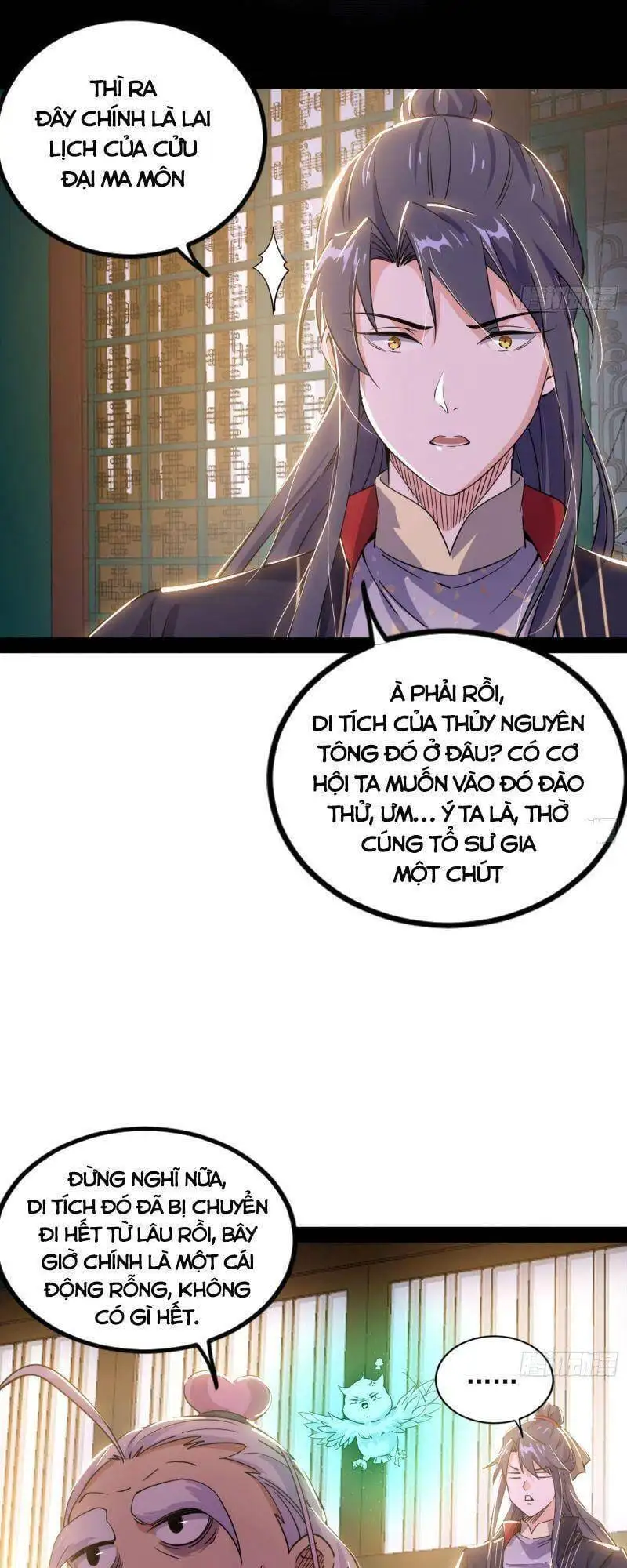 Truyện Tranh Ta Là Tà Đế trang 7