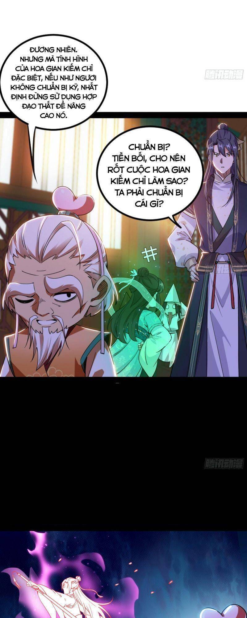 Truyện Tranh Ta Là Tà Đế trang 7