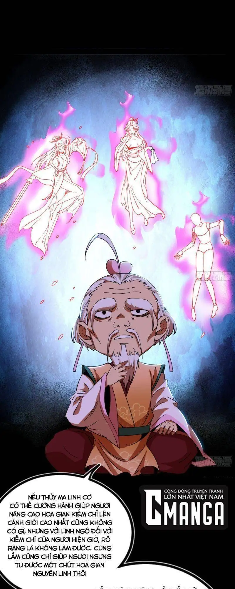 Truyện Tranh Ta Là Tà Đế trang 7