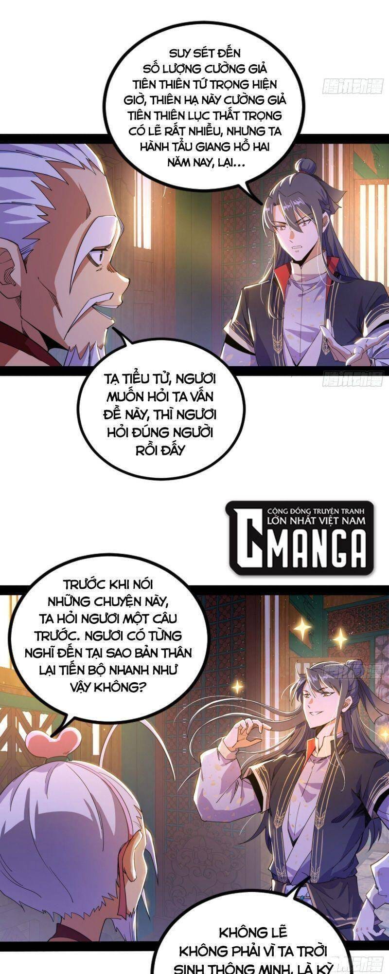Truyện Tranh Ta Là Tà Đế trang 7
