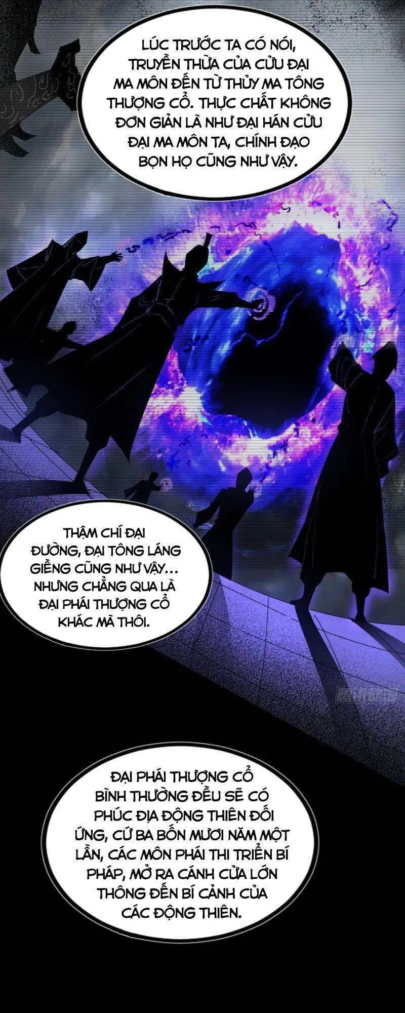 Truyện Tranh Ta Là Tà Đế trang 7