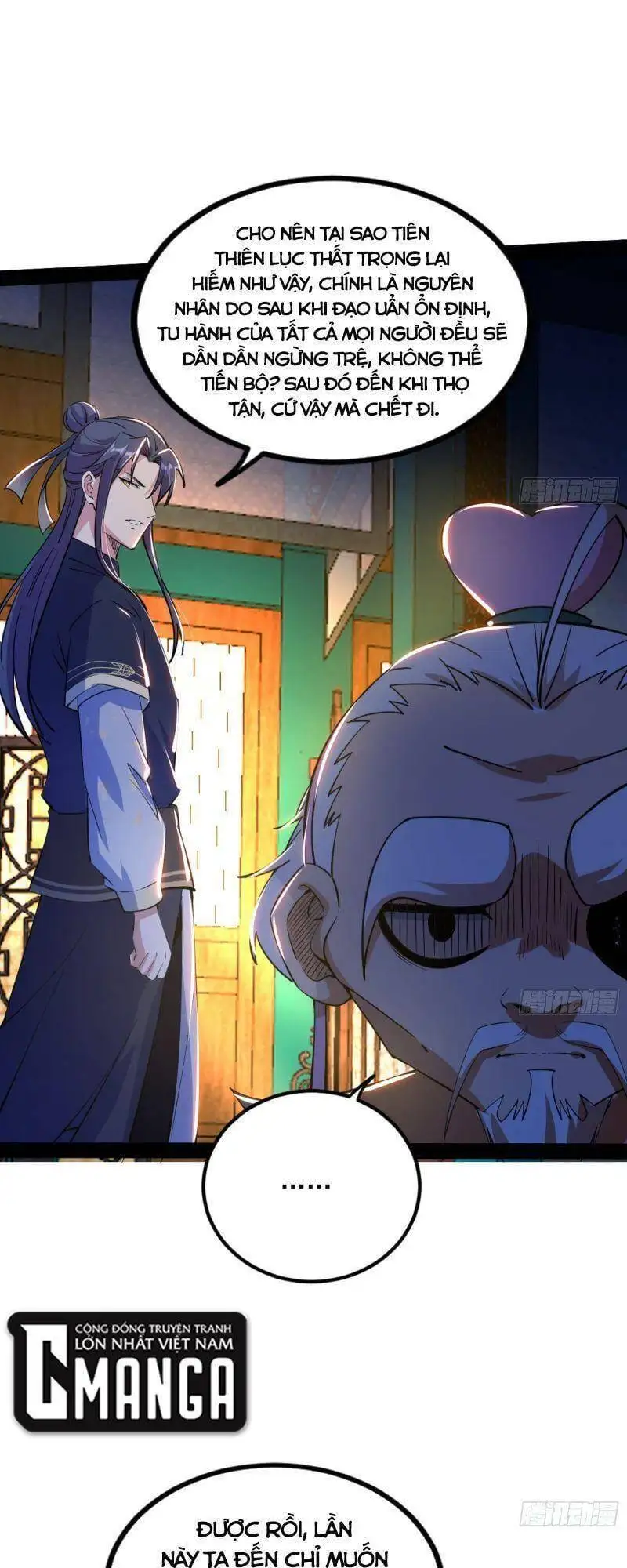 Truyện Tranh Ta Là Tà Đế trang 7