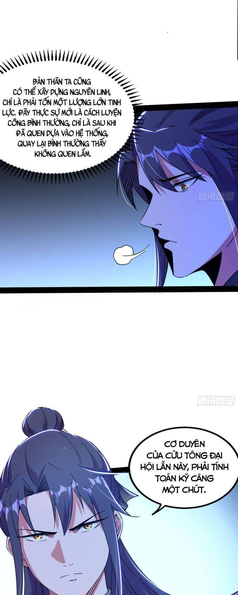 Truyện Tranh Ta Là Tà Đế trang 7