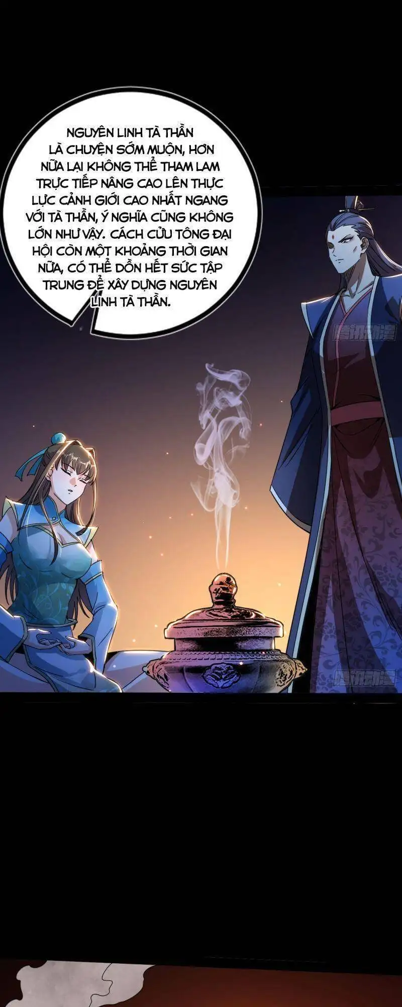 Truyện Tranh Ta Là Tà Đế trang 7