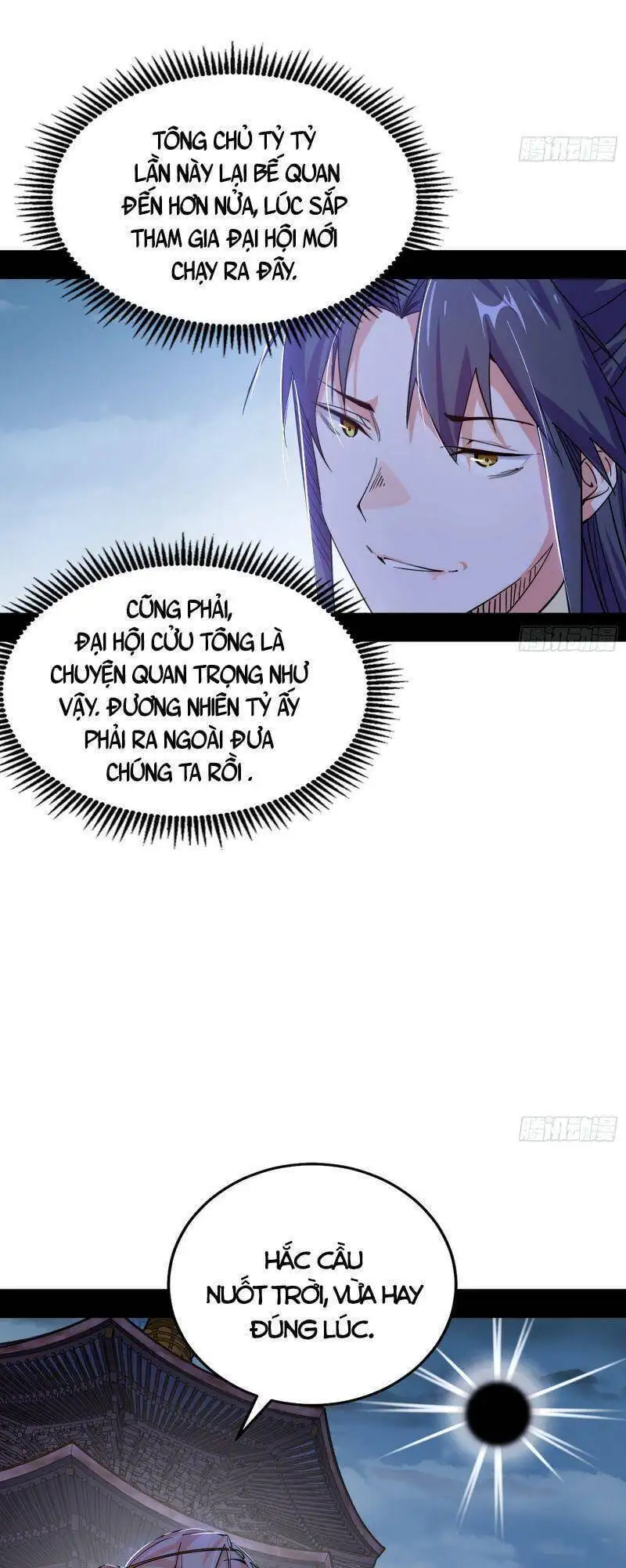 Truyện Tranh Ta Là Tà Đế trang 7