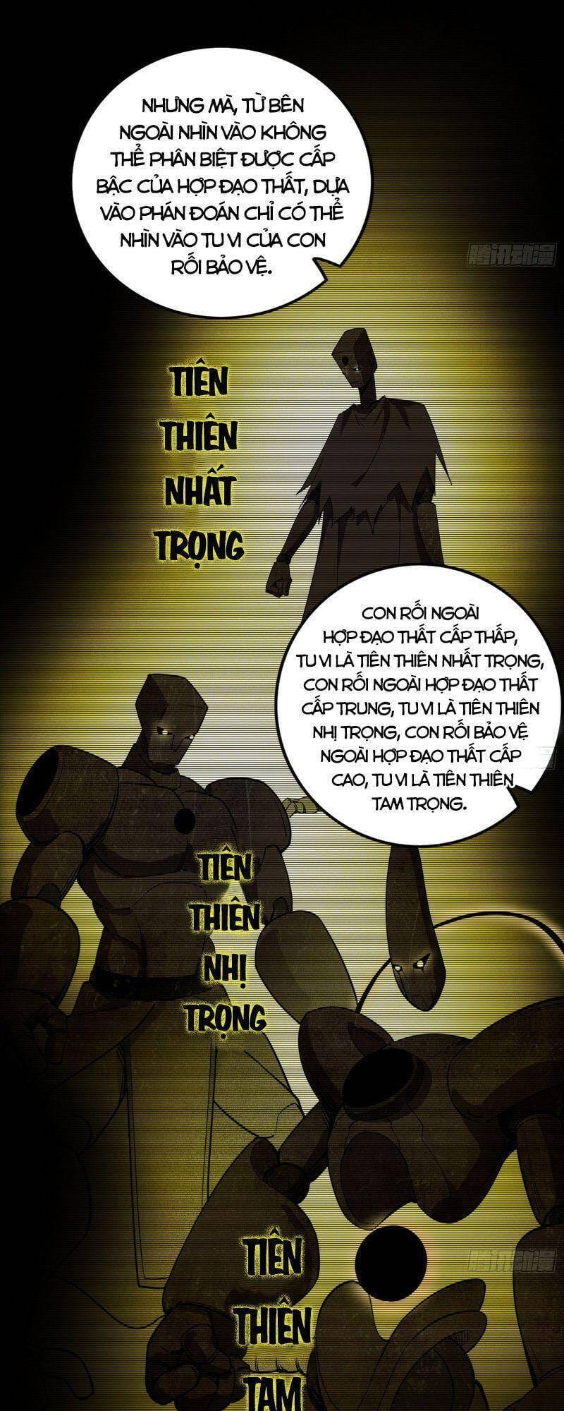 Truyện Tranh Ta Là Tà Đế trang 7