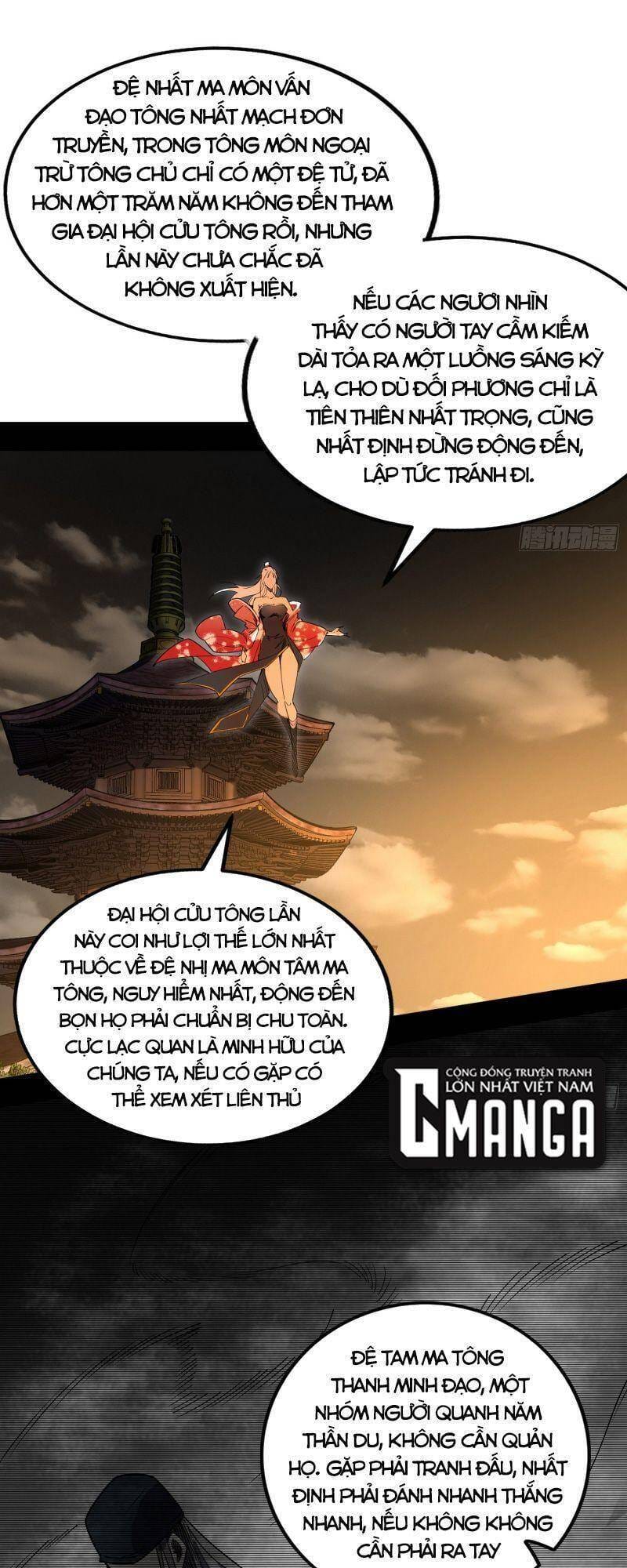 Truyện Tranh Ta Là Tà Đế trang 7