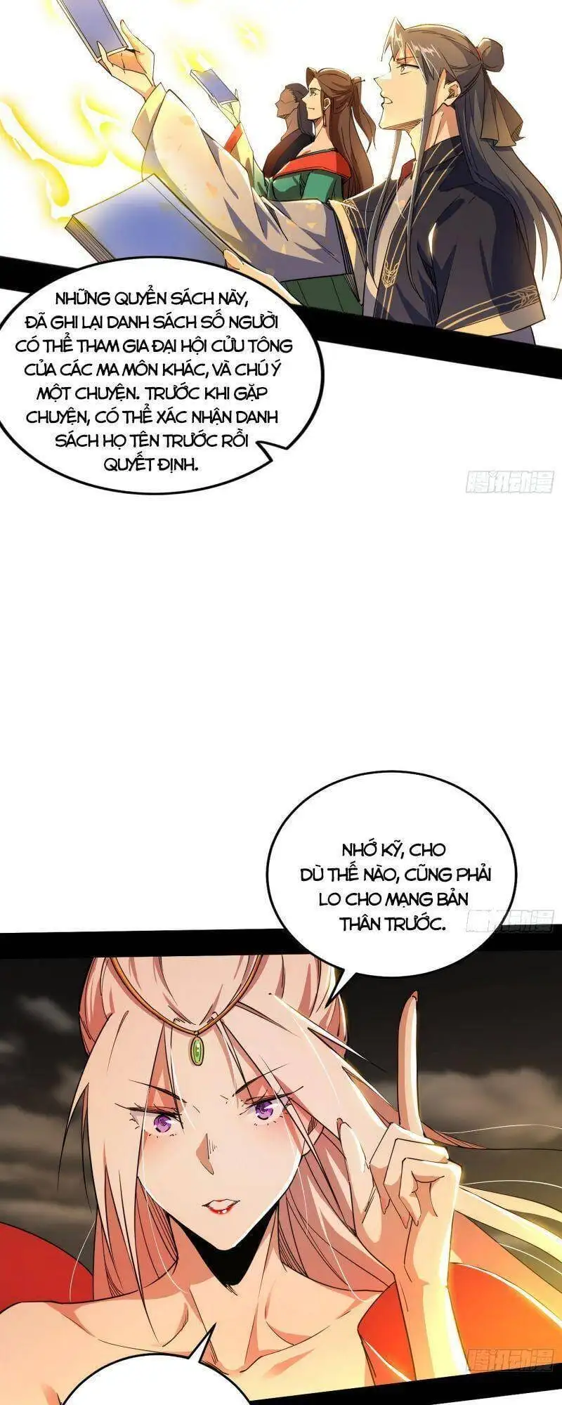 Truyện Tranh Ta Là Tà Đế trang 7