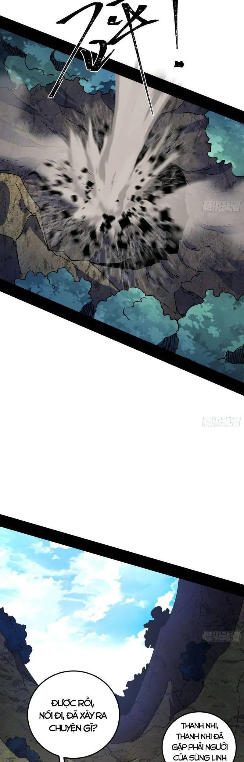 Truyện Tranh Ta Là Tà Đế trang 7