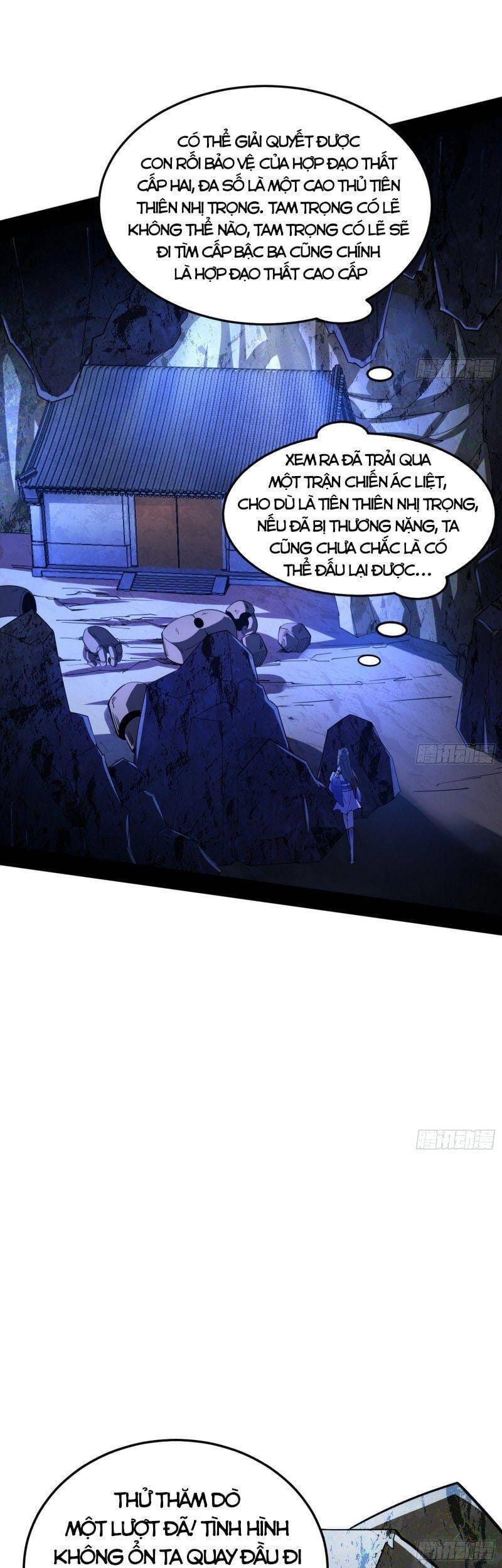 Truyện Tranh Ta Là Tà Đế trang 7
