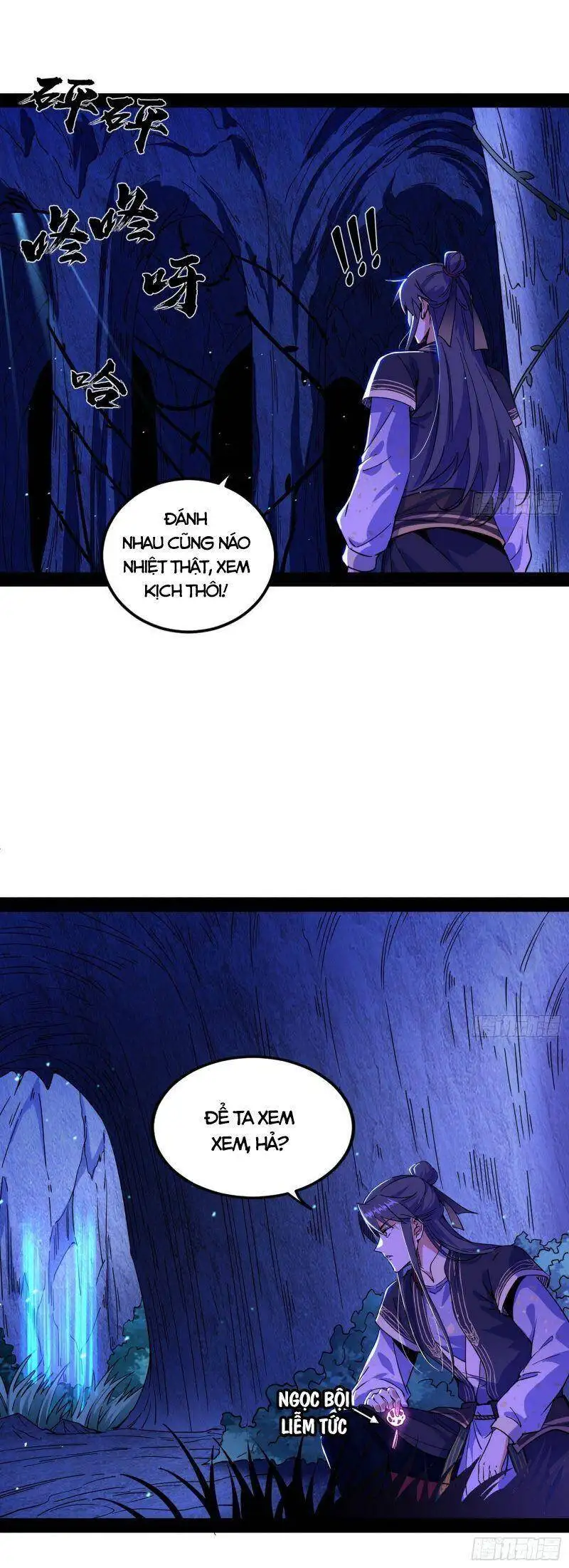 Truyện Tranh Ta Là Tà Đế trang 7