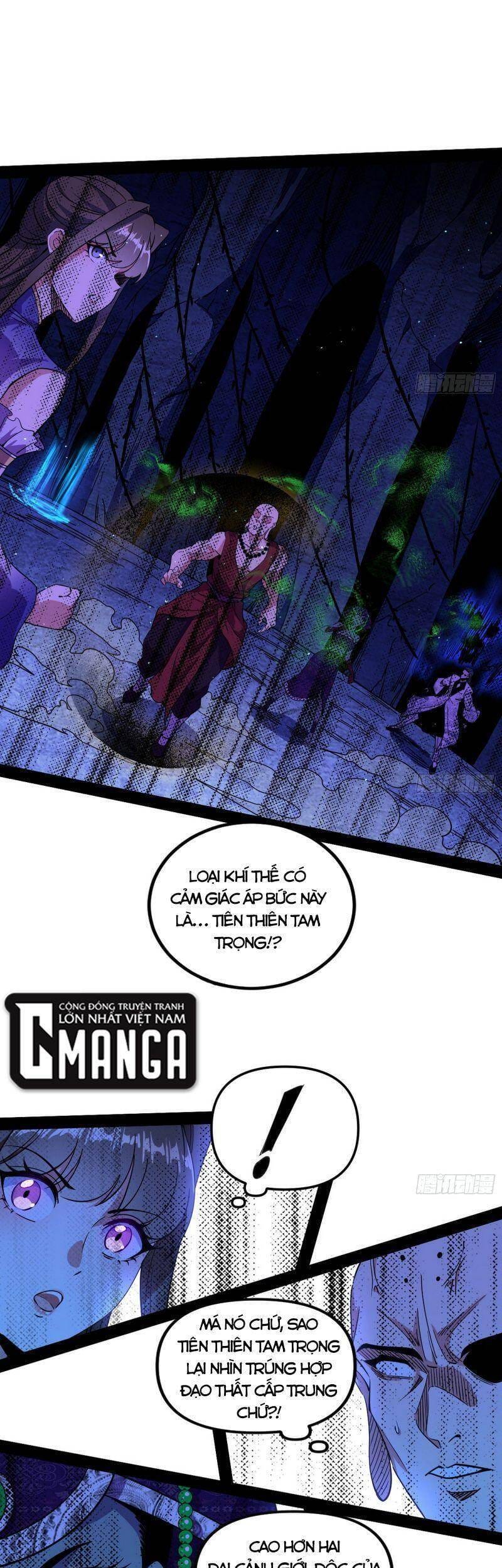 Truyện Tranh Ta Là Tà Đế trang 7