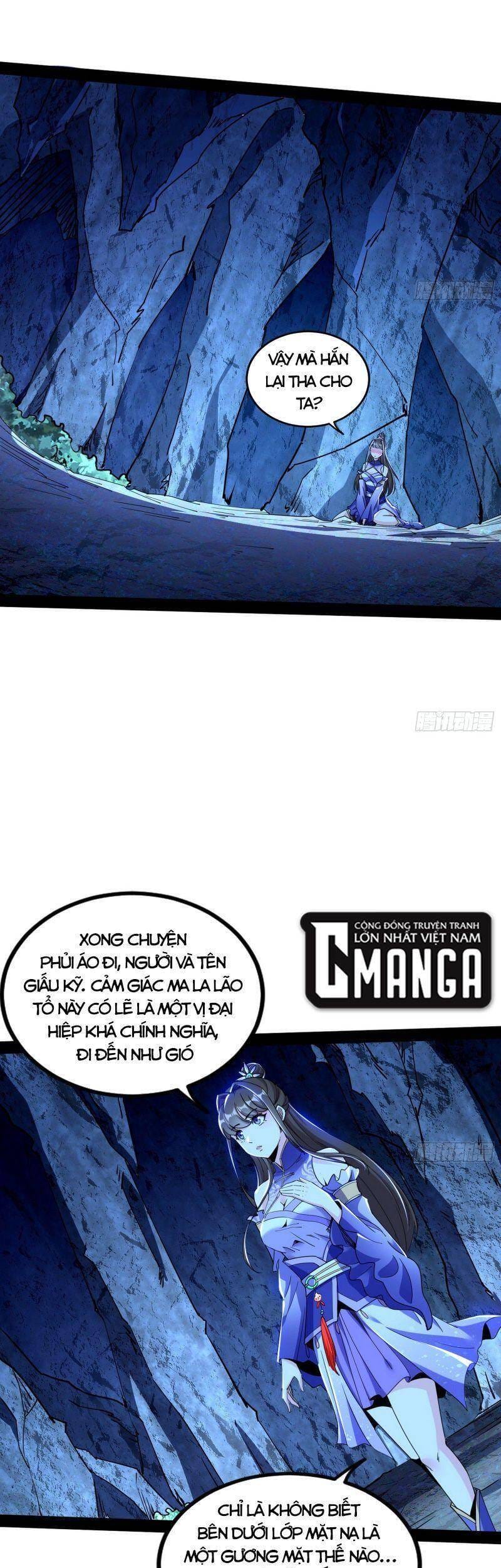 Truyện Tranh Ta Là Tà Đế trang 7