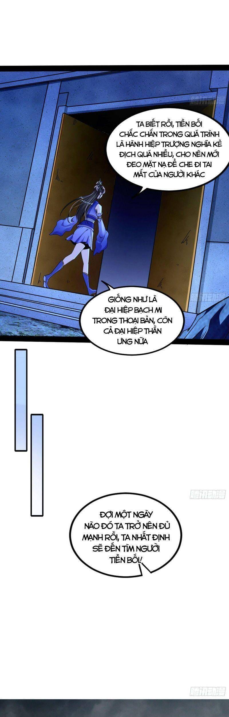 Truyện Tranh Ta Là Tà Đế trang 7