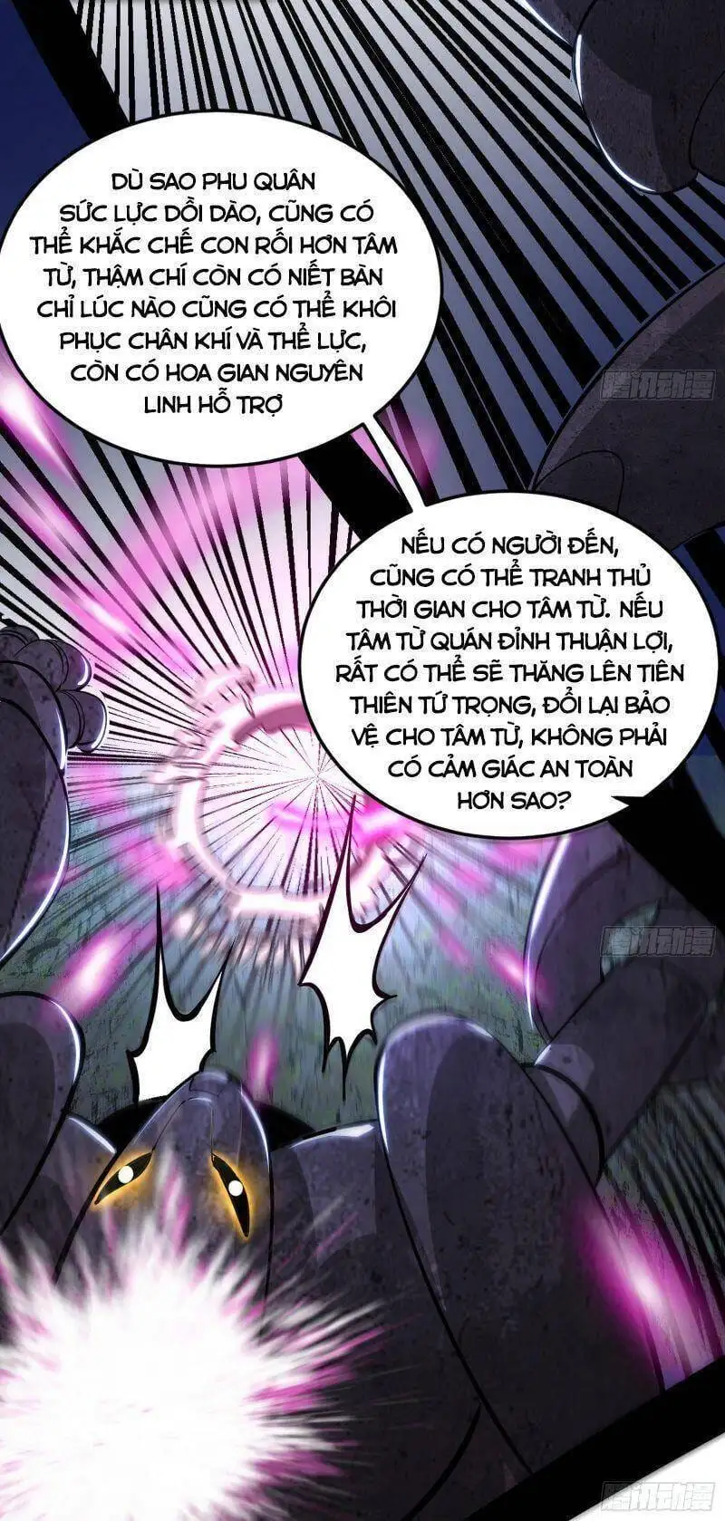 Truyện Tranh Ta Là Tà Đế trang 7