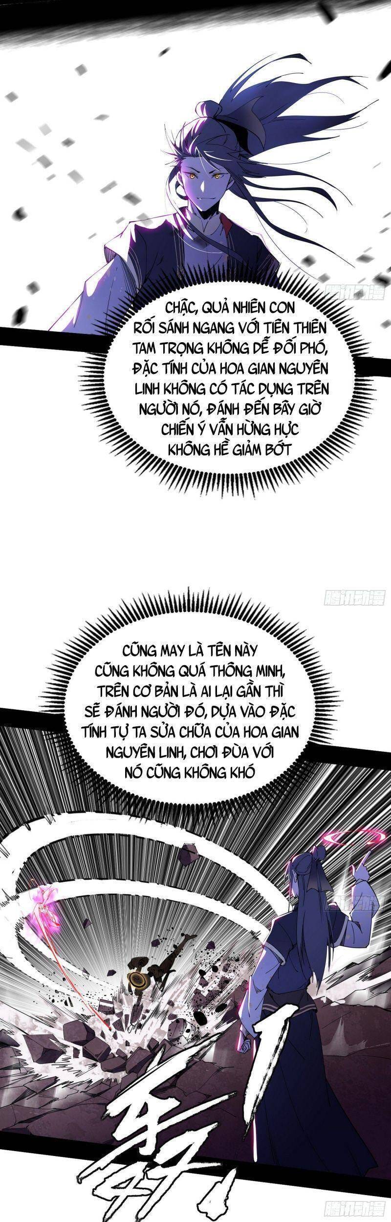 Truyện Tranh Ta Là Tà Đế trang 7