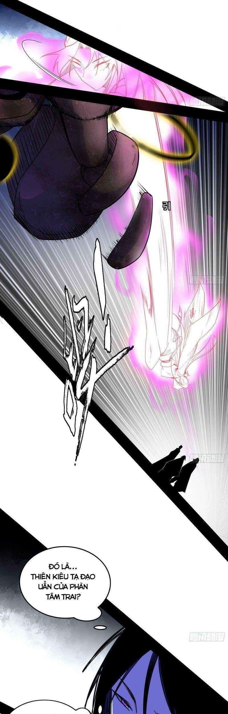Truyện Tranh Ta Là Tà Đế trang 7