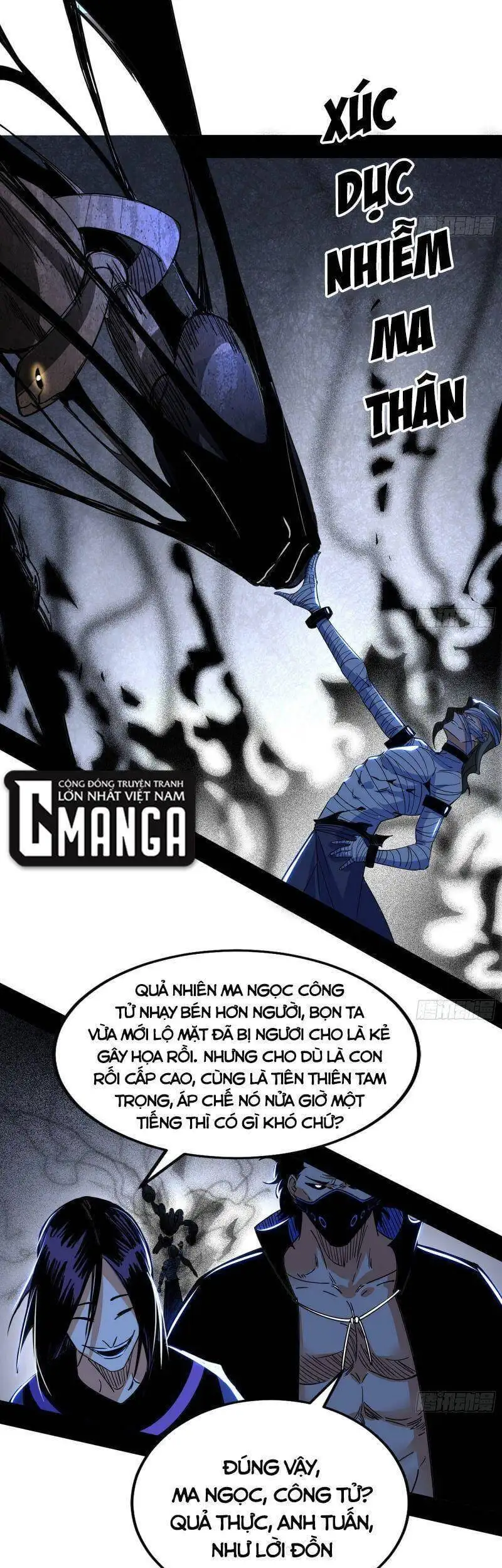 Truyện Tranh Ta Là Tà Đế trang 7