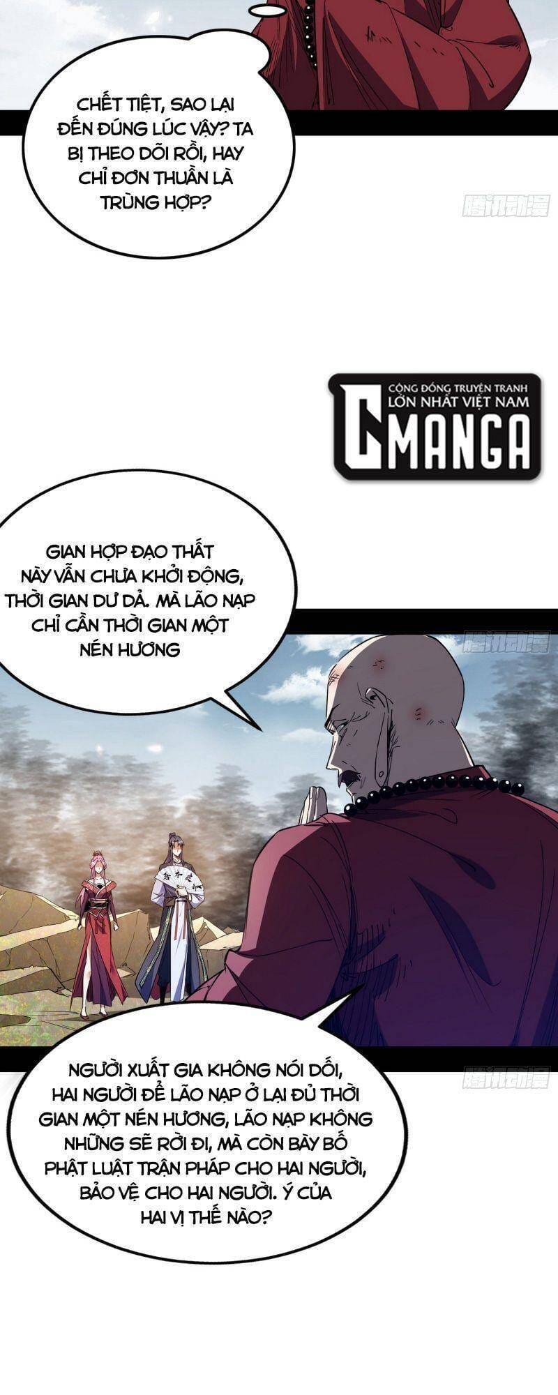 Truyện Tranh Ta Là Tà Đế trang 7