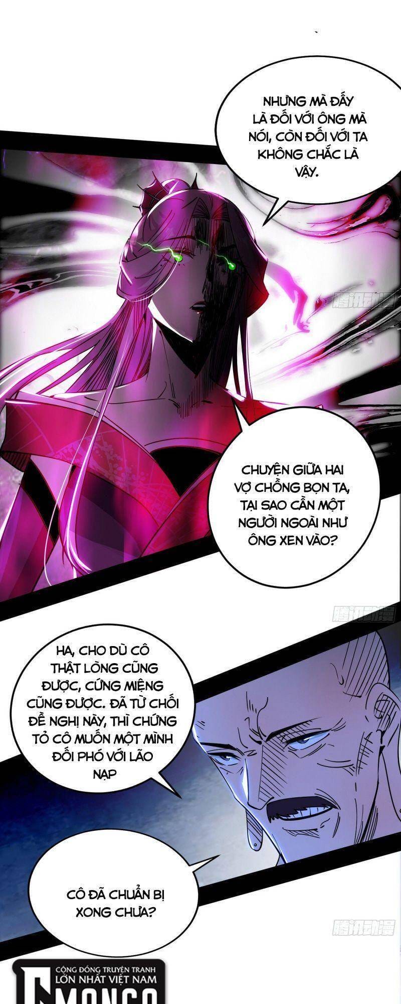 Truyện Tranh Ta Là Tà Đế trang 7