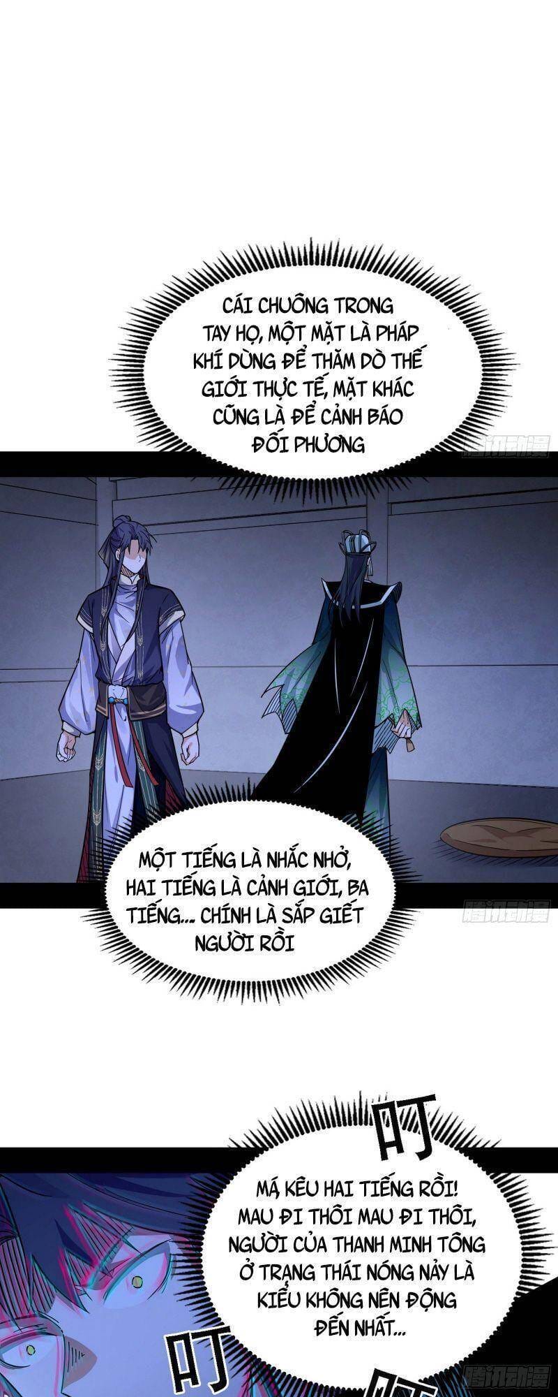 Truyện Tranh Ta Là Tà Đế trang 7