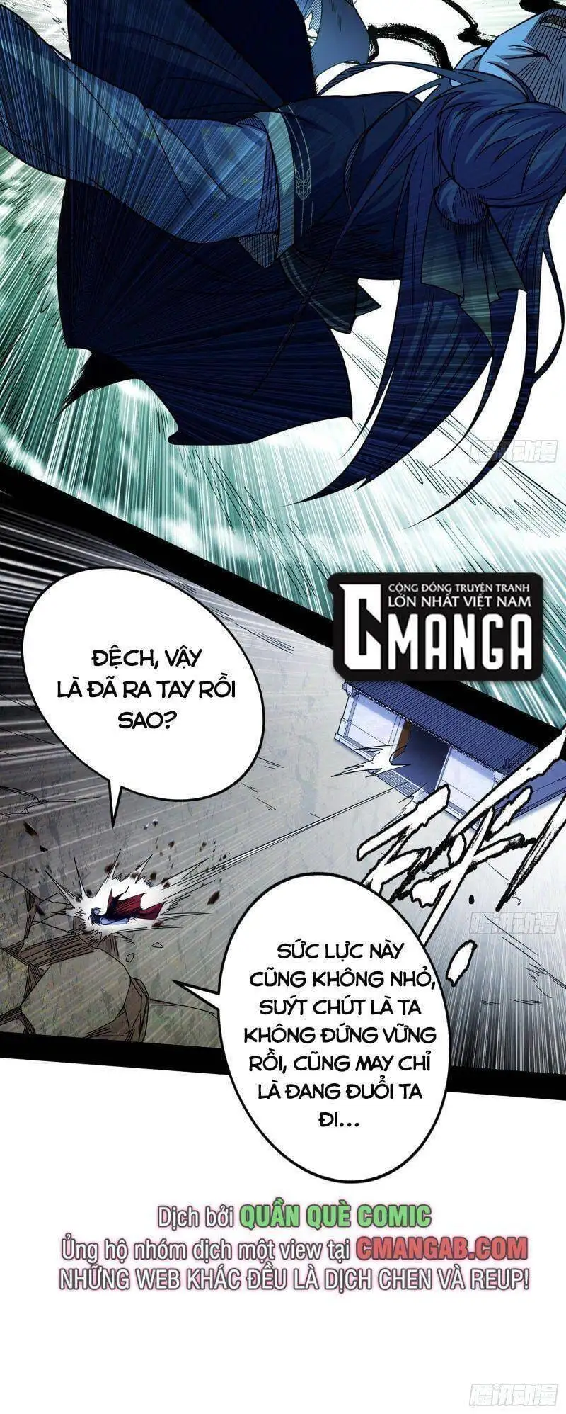 Truyện Tranh Ta Là Tà Đế trang 7