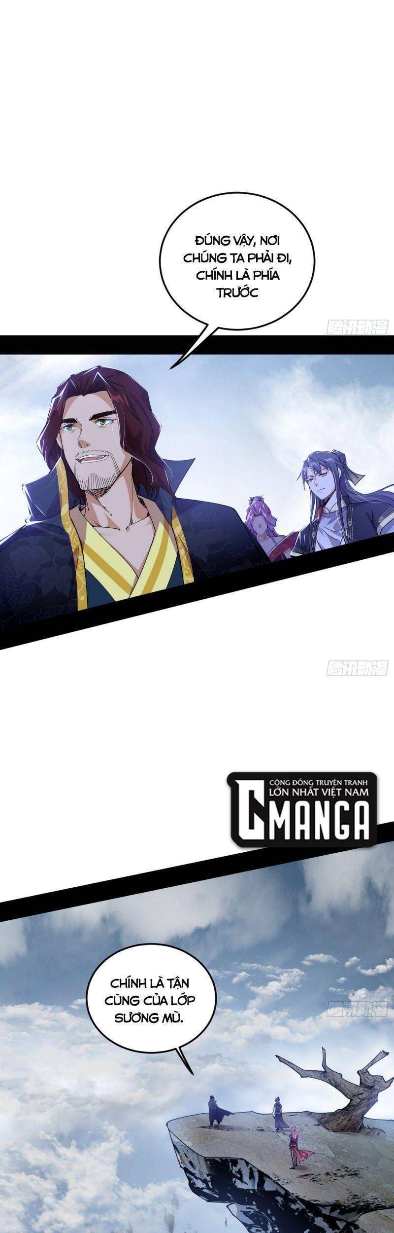 Truyện Tranh Ta Là Tà Đế trang 7