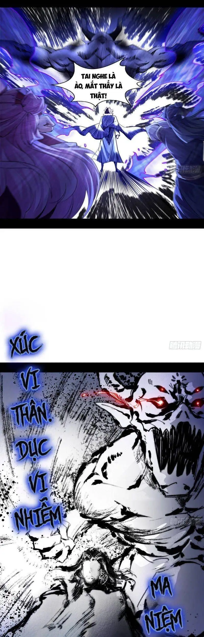 Truyện Tranh Ta Là Tà Đế trang 7