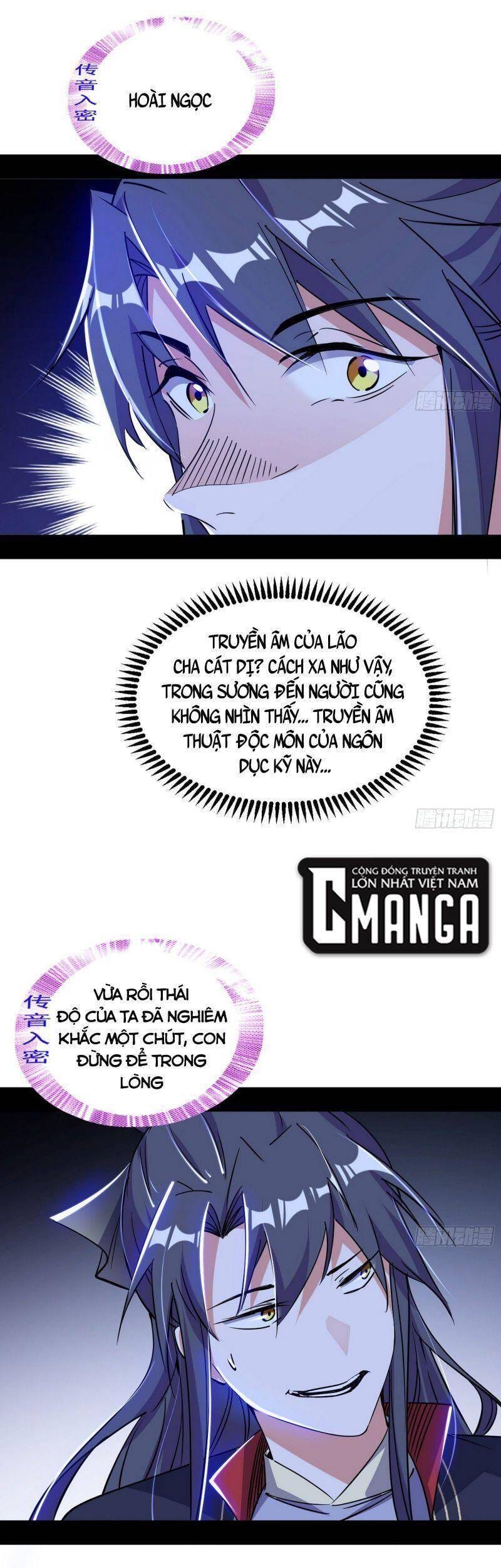 Truyện Tranh Ta Là Tà Đế trang 7