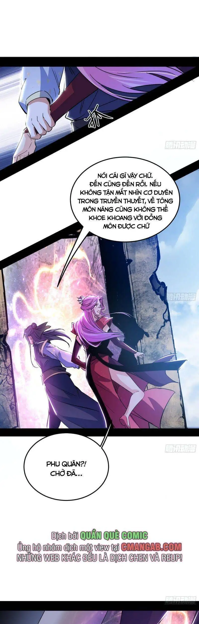 Truyện Tranh Ta Là Tà Đế trang 7