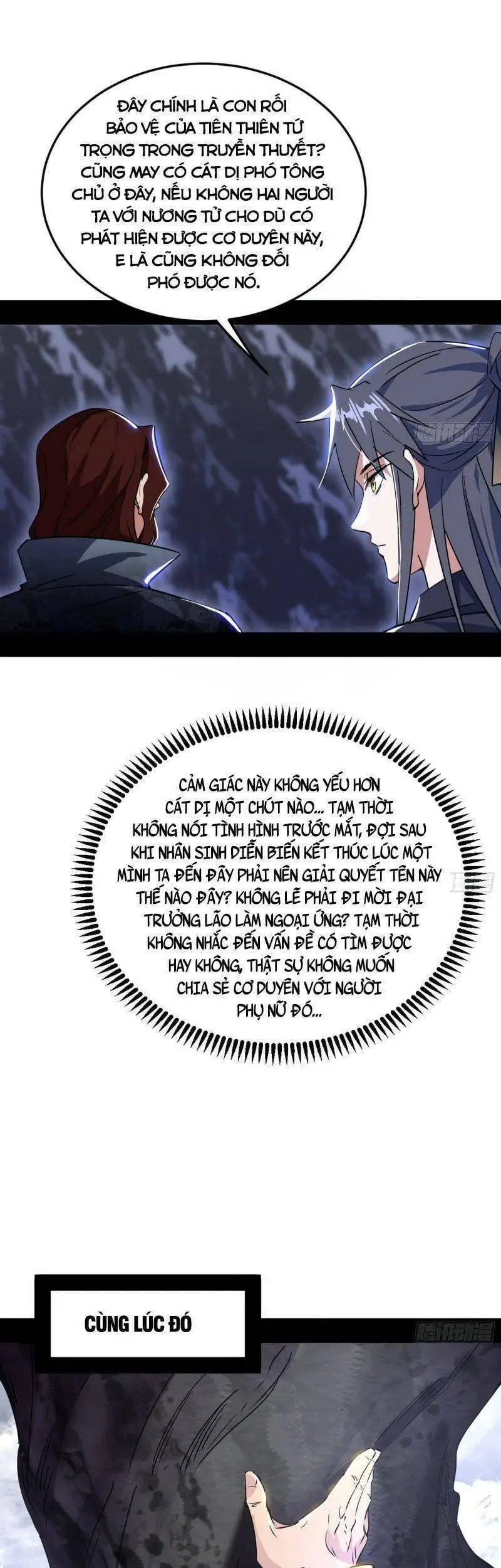 Truyện Tranh Ta Là Tà Đế trang 7