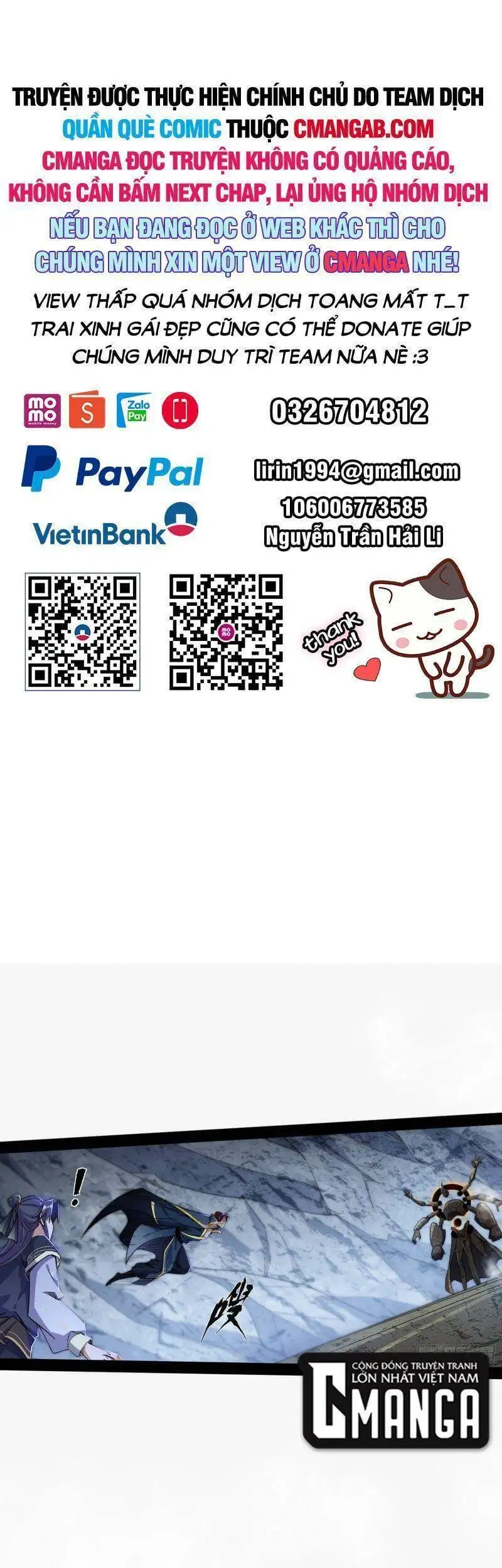 Truyện Tranh Ta Là Tà Đế trang 7