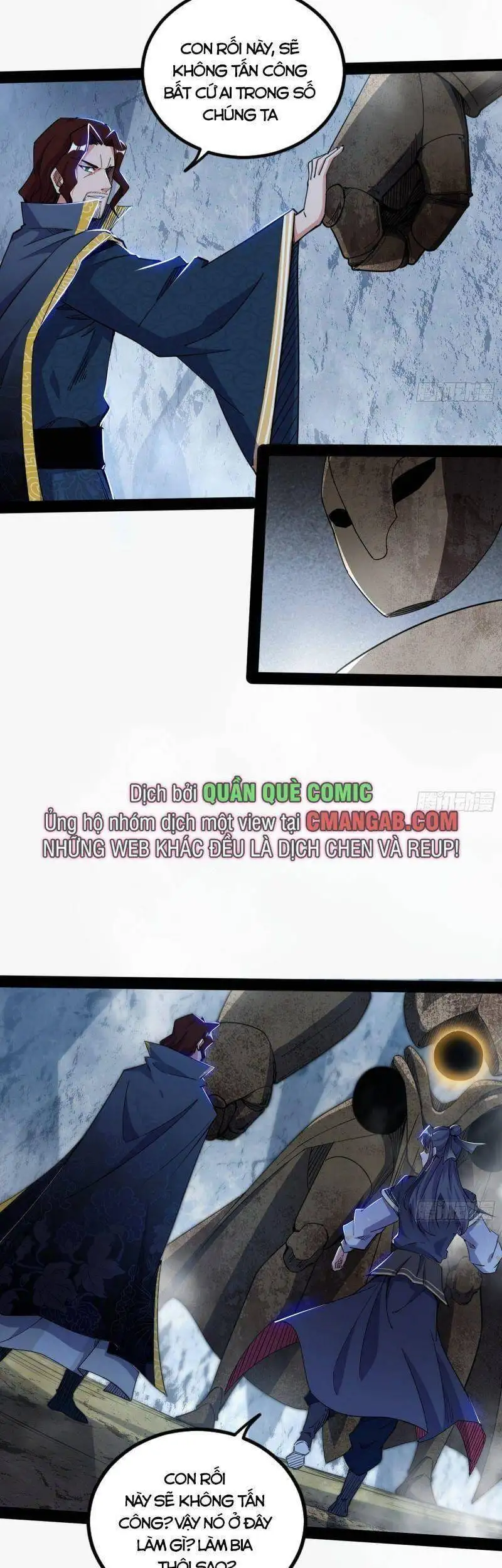 Truyện Tranh Ta Là Tà Đế trang 7