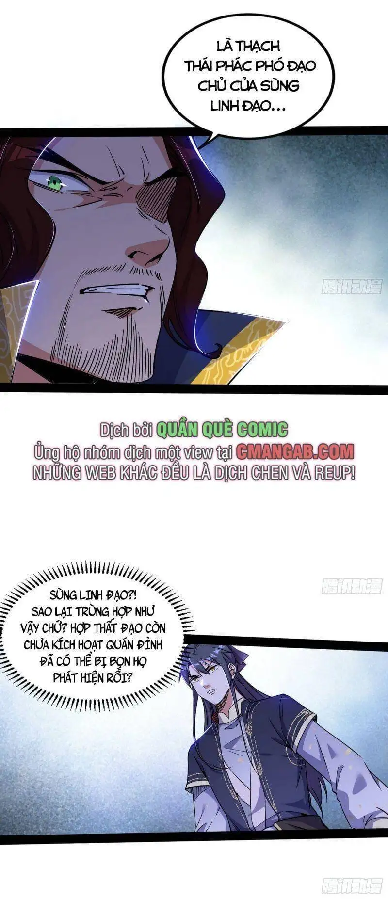 Truyện Tranh Ta Là Tà Đế trang 7